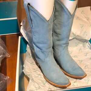 LANE Boots  Emma Jane Powder Blue sz7